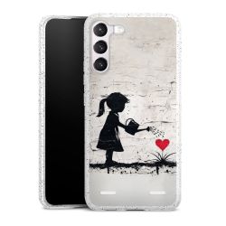 Carry Case Hülle Transparent/glitter ohne Band