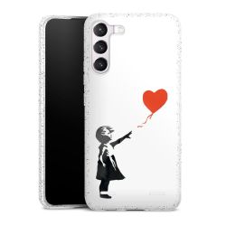 Carry Case Hülle Transparent/glitter ohne Band