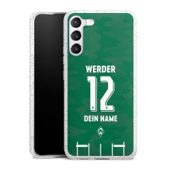 Carry Case Hülle Transparent/glitter ohne Band