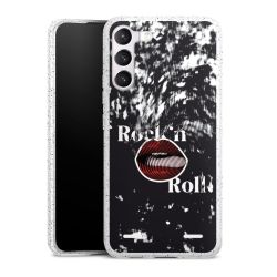 Carry Case Hülle Transparent/glitter ohne Band