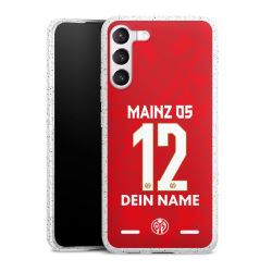 Carry Case Hülle Transparent/glitter ohne Band