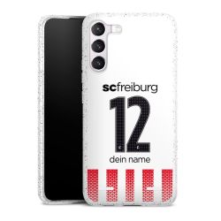 Carry Case Hülle Transparent/glitter ohne Band