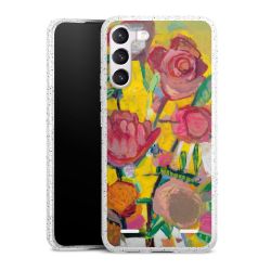 Carry Case Hülle Transparent/glitter ohne Band