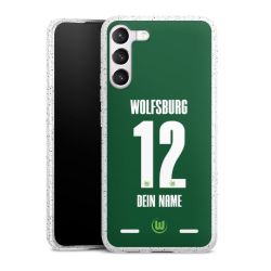 Carry Case Hülle Transparent/glitter ohne Band