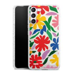 Carry Case Hülle Transparent/glitter ohne Band