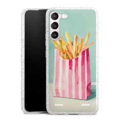 Carry Case Hülle Transparent/glitter ohne Band