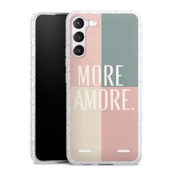 Carry Case Hülle Transparent/glitter ohne Band