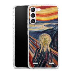 Carry Case Hülle Transparent/glitter ohne Band