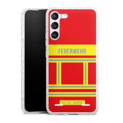 Carry Case Hülle Transparent/glitter ohne Band