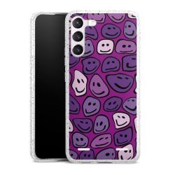 Carry Case Hülle Transparent/glitter ohne Band