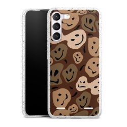 Carry Case Hülle Transparent/glitter ohne Band