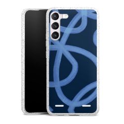 Carry Case Hülle Transparent/glitter ohne Band