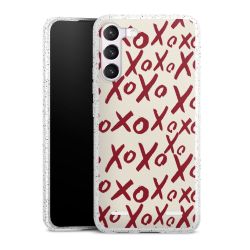 Carry Case Hülle Transparent/glitter ohne Band