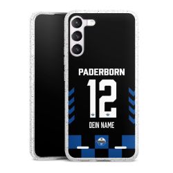 Carry Case Hülle Transparent/glitter ohne Band