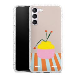 Carry Case Hülle Transparent/glitter ohne Band