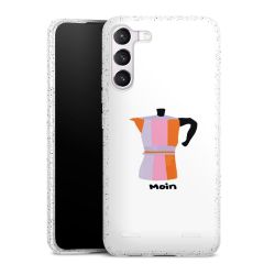 Carry Case Hülle Transparent/glitter ohne Band