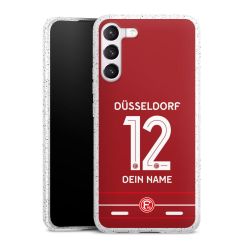 Carry Case Hülle Transparent/glitter ohne Band