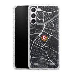 Carry Case Hülle Transparent/glitter ohne Band