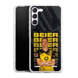 Carry Case Hülle Transparent/glitter ohne Band