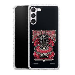 Carry Case Hülle Transparent/glitter ohne Band