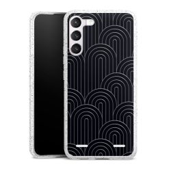 Carry Case Hülle Transparent/glitter ohne Band