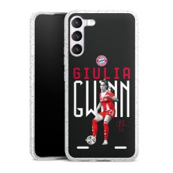 Carry Case Hülle Transparent/glitter ohne Band