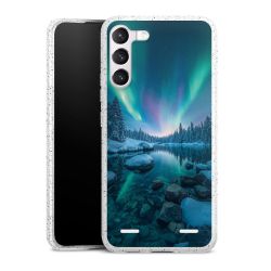 Carry Case Hülle Transparent/glitter ohne Band