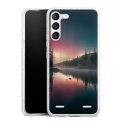 Carry Case Hülle Transparent/glitter ohne Band