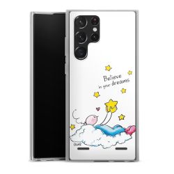 Carry Case Hülle Transparent ohne Band