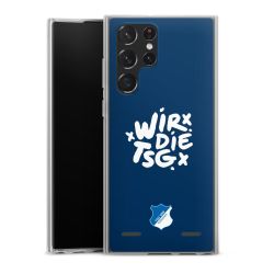 Carry Case Hülle Transparent ohne Band