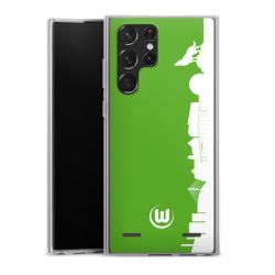 Carry Case Hülle Transparent ohne Band