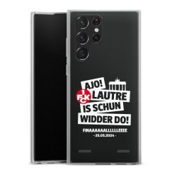 Carry Case Hülle Transparent ohne Band