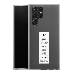 Carry Case Single Transparent