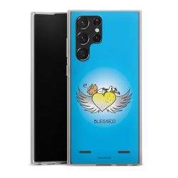 Carry Case Hülle Transparent ohne Band