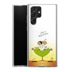 Carry Case Hülle Transparent ohne Band