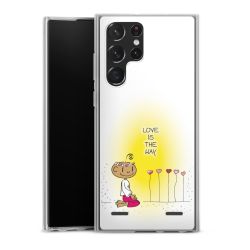 Carry Case Hülle Transparent ohne Band