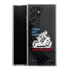 Carry Case Hülle Transparent ohne Band