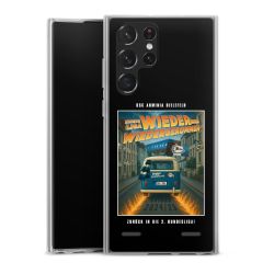 Carry Case Hülle Transparent ohne Band