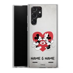 Carry Case Hülle Transparent ohne Band