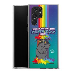 Carry Case Hülle Transparent ohne Band