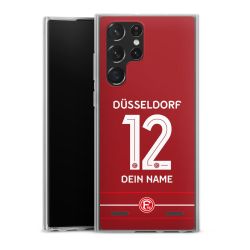 Carry Case Hülle Transparent ohne Band