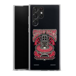 Carry Case Hülle Transparent ohne Band