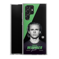 Carry Case Hülle Transparent ohne Band