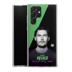 Carry Case Hülle Transparent ohne Band