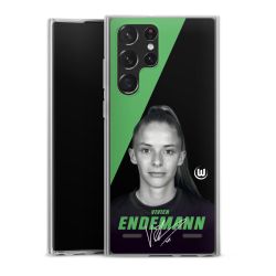 Carry Case Hülle Transparent ohne Band