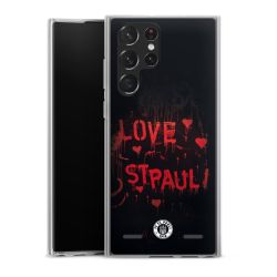 Carry Case Hülle Transparent ohne Band