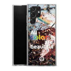 Carry Case Hülle Transparent ohne Band