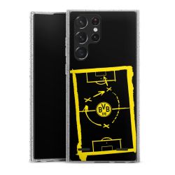 Carry Case Hülle Transparent/glitter ohne Band