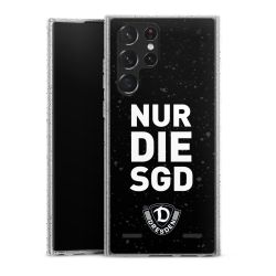 Carry Case Hülle Transparent/glitter ohne Band