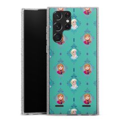 Carry Case Single Transparent/glitter